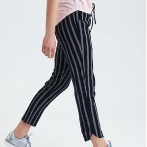 American Eagle Comfy Striped Pants